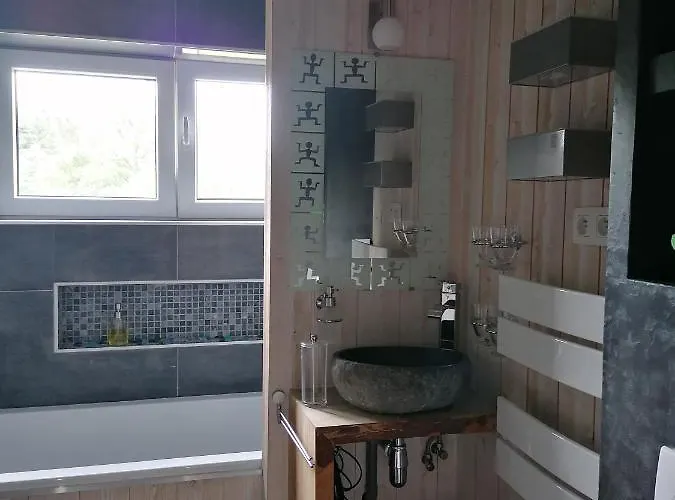 Les Rainettes Ferienhaus Grand-Halleux