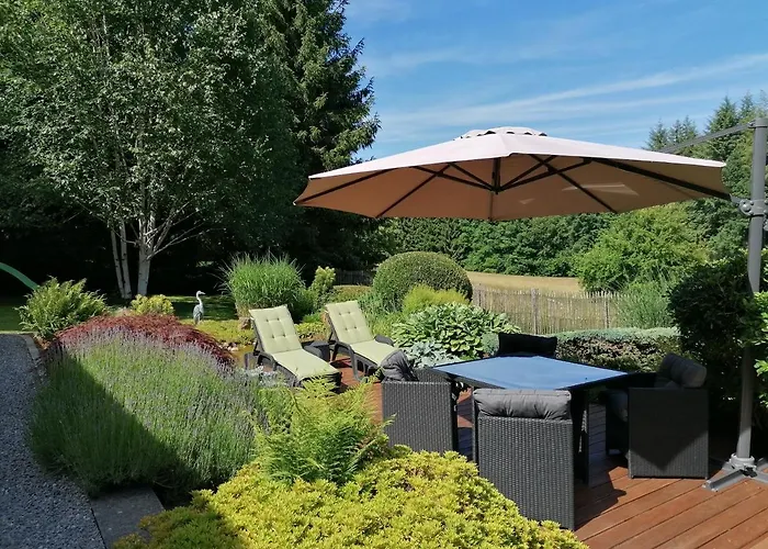 Les Rainettes Ferienhaus Grand-Halleux