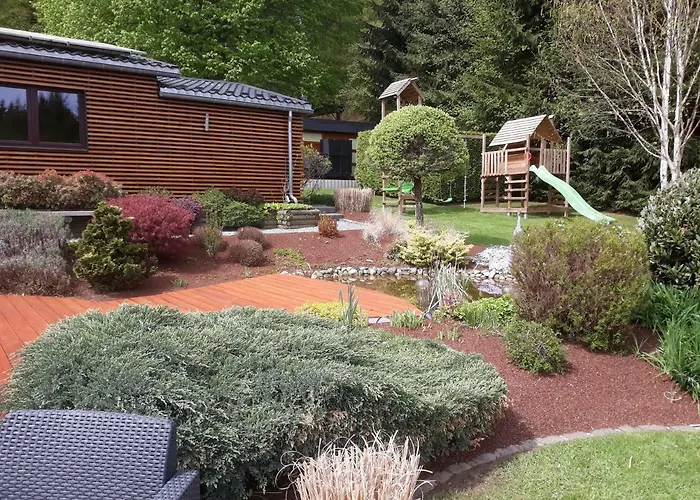 Les Rainettes Ferienhaus Grand-Halleux